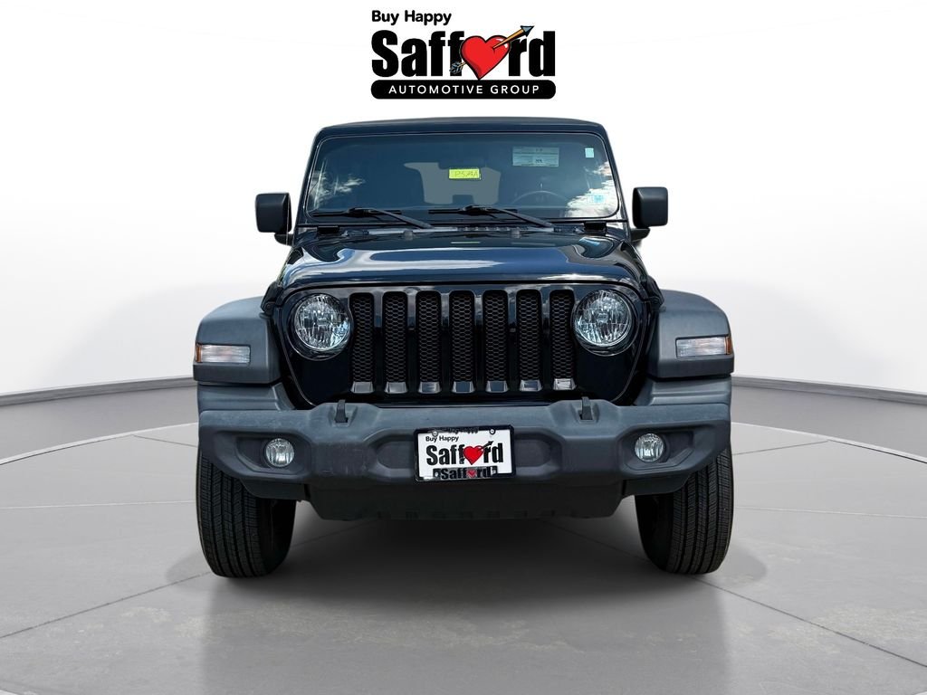 Used 2020 Black Jeep Unlimited Sport image 8