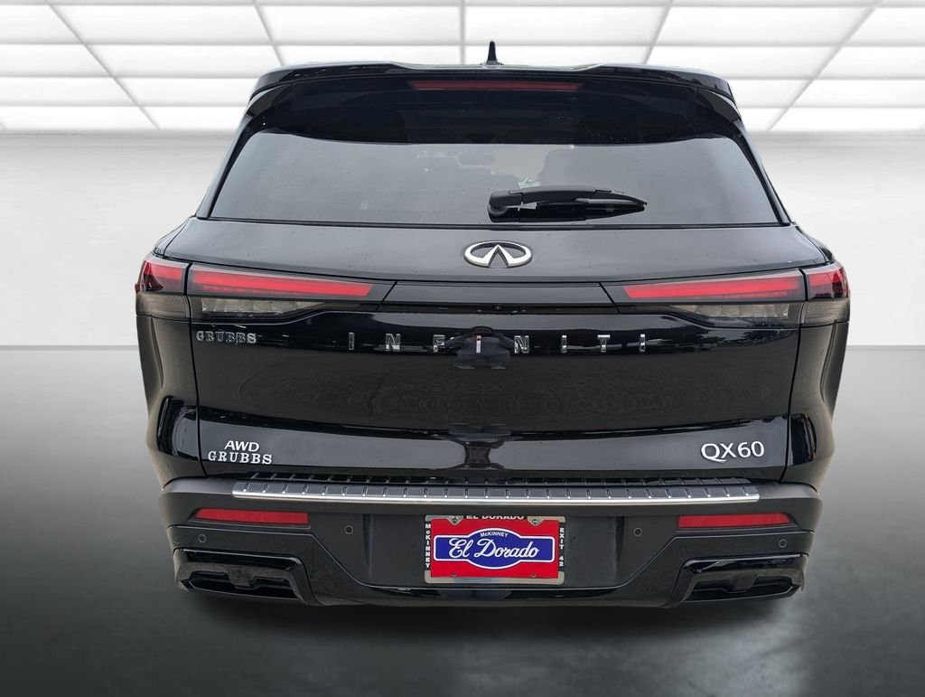 Used 2023 Black INFINITI LUXE AWD image 30