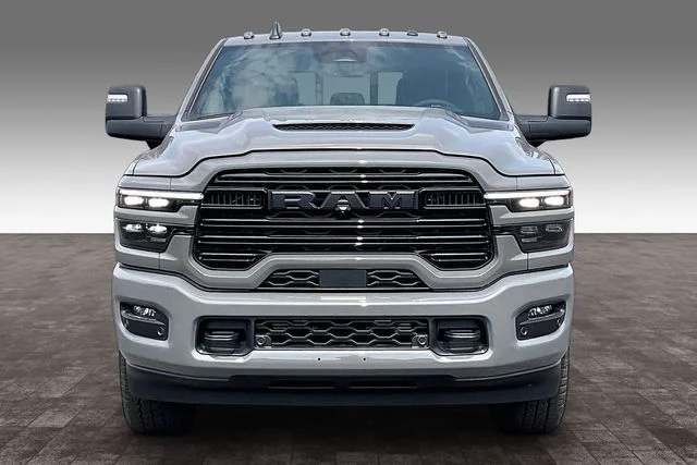 New 2026 Ceramic Gray Clear-Coat Exterior Paint RAM Laramie image 14