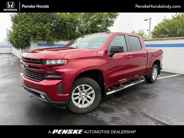 2019|Chevrolet|Silverado 1500|RST|4D Crew Cab