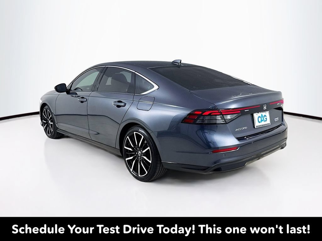 Certified Used 2025 Meteorite Gray Metallic Honda HYBRID TOURING image 47