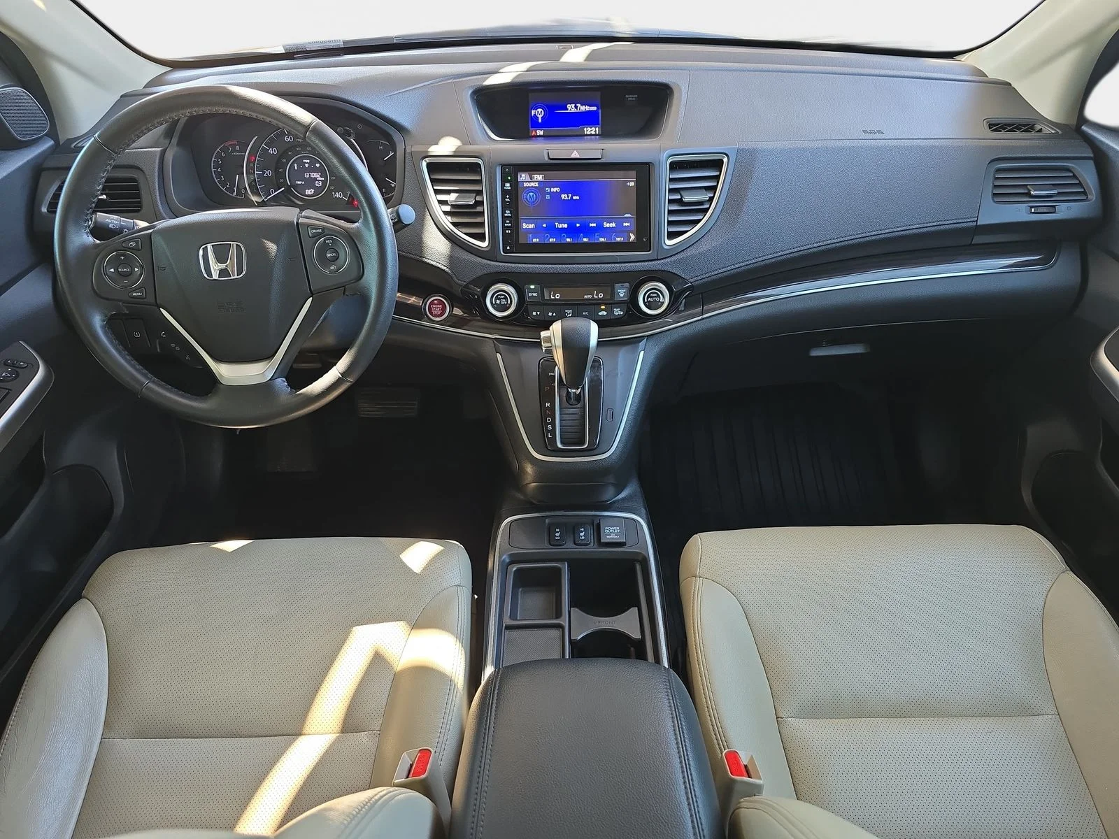 Used 2016 Alabaster Silver Metallic Honda EX-L image 10