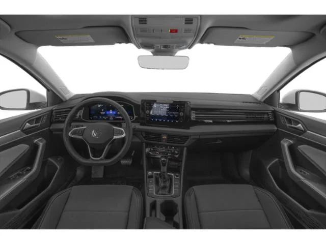 New 2026 Deep Black Pearl Volkswagen SE image 5