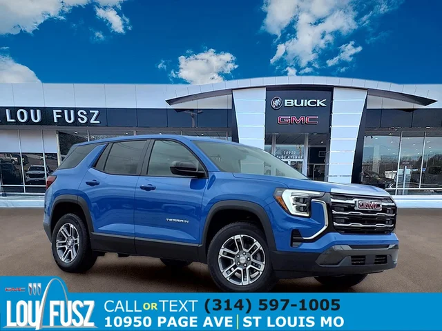 2027 GMC Terrain FWD Elevation