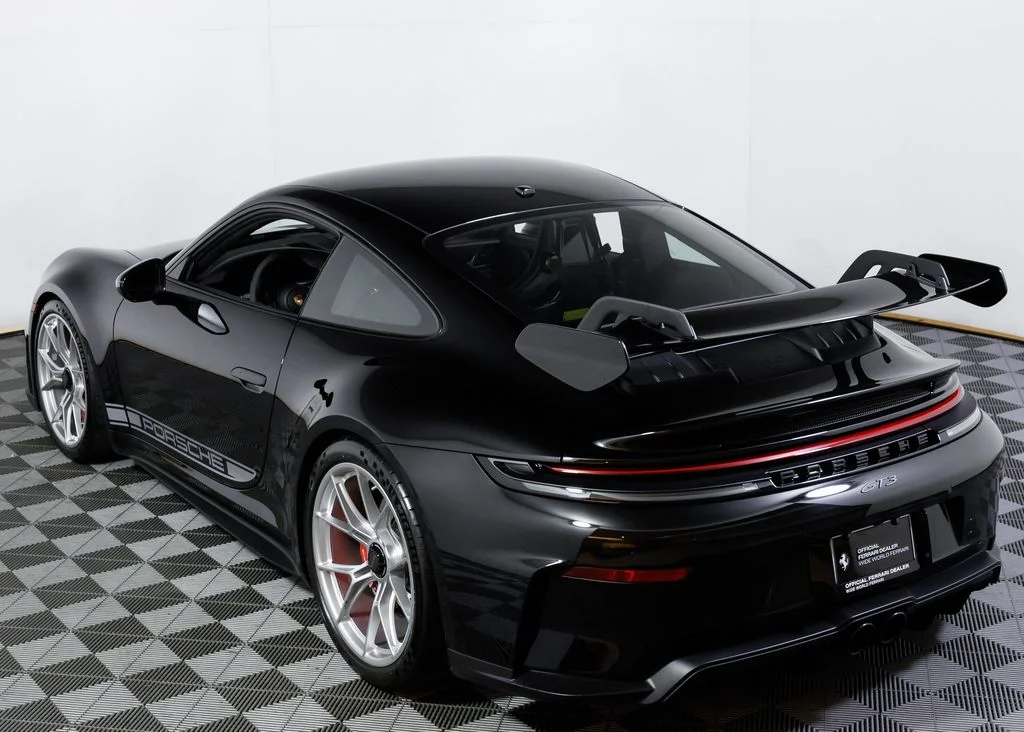 Used 2026 Black Porsche GT3 Manual image 12