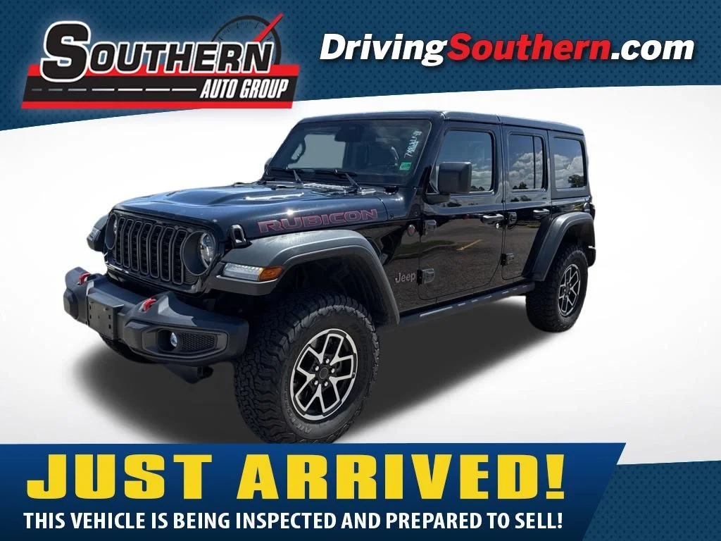 2026 Jeep Wrangler