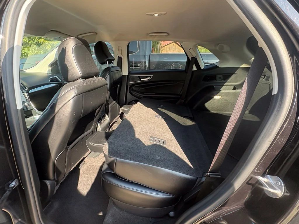 Used 2024 Black Ford Titanium image 14