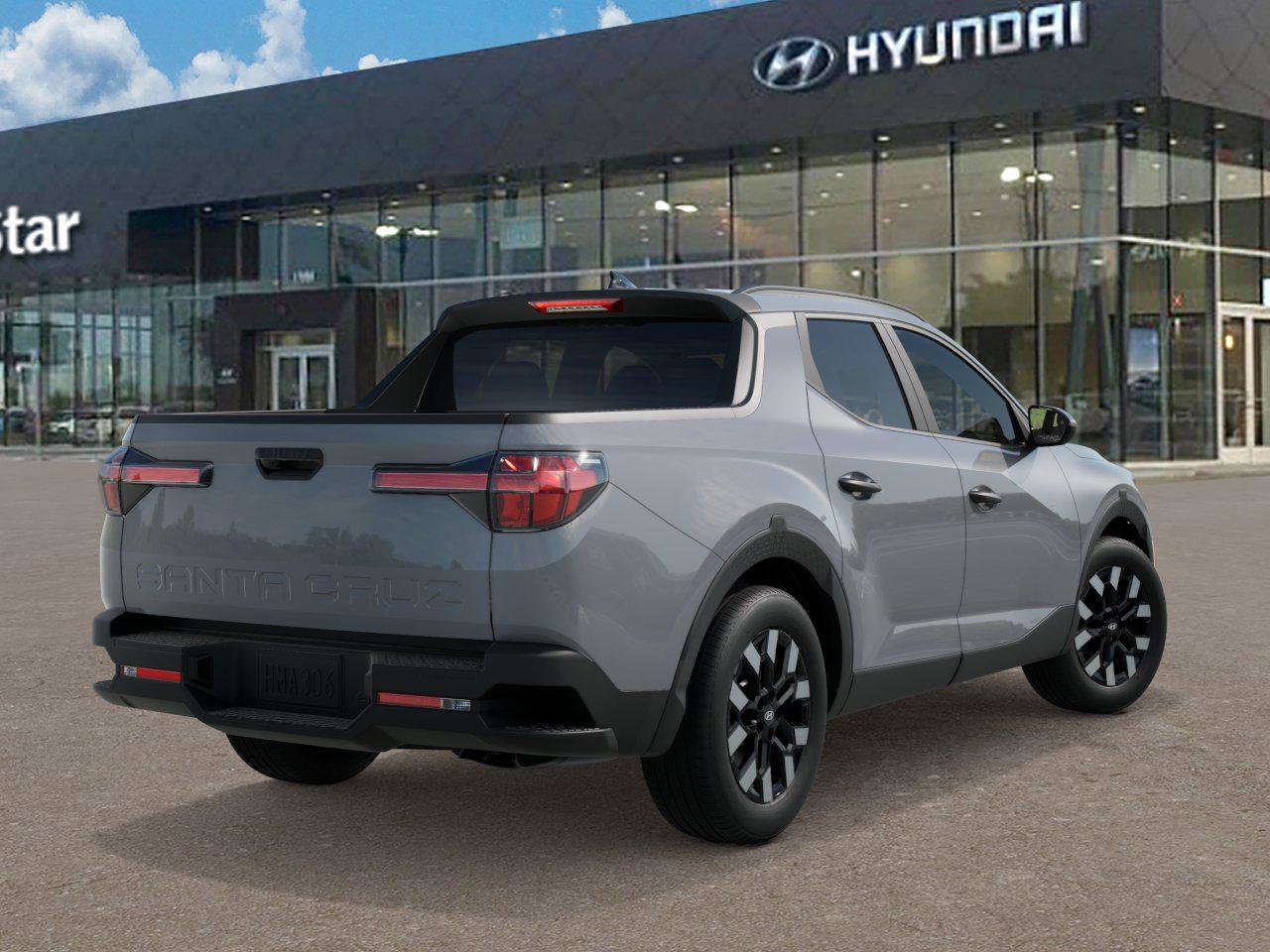 New 2026 Hampton Gray Hyundai SEL FWD image 4