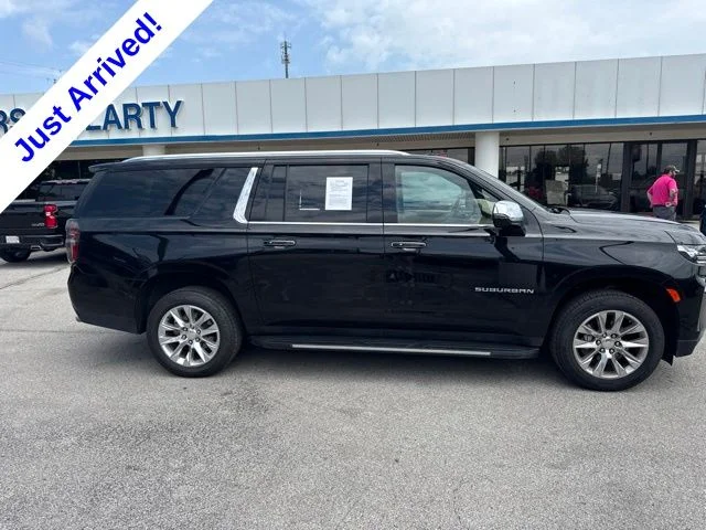 2024 Chevrolet Suburban Premier