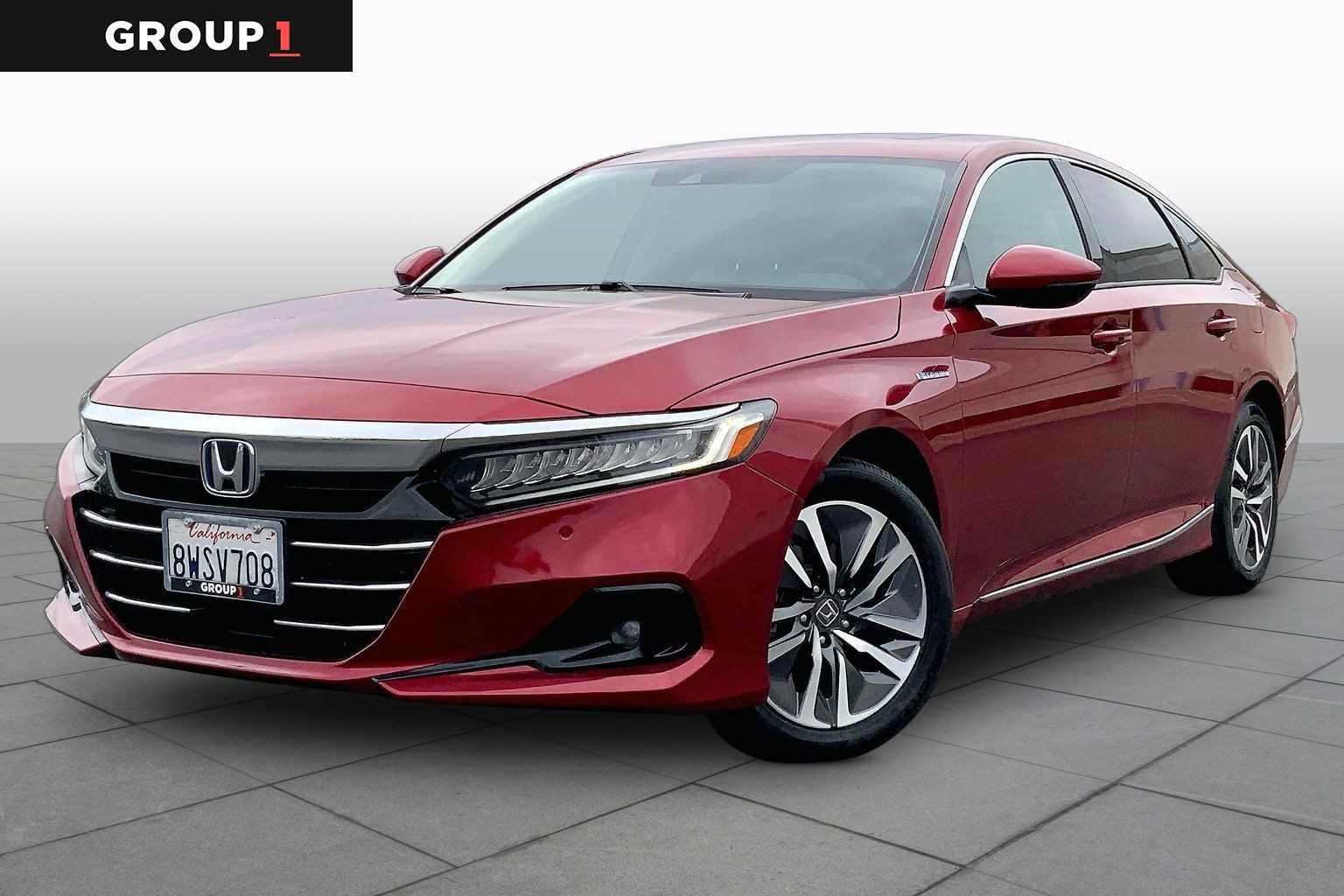 2021 Honda Accord Hybrid EX-L