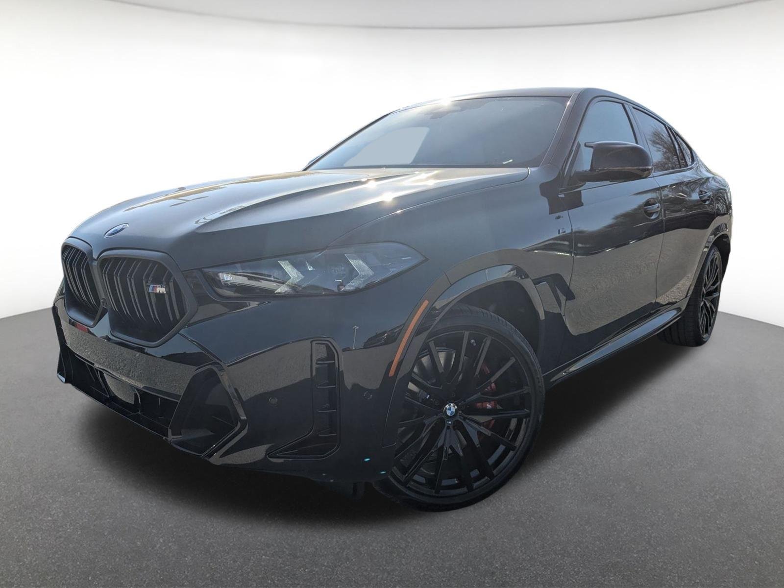 2026 BMW X6 M60i's photo