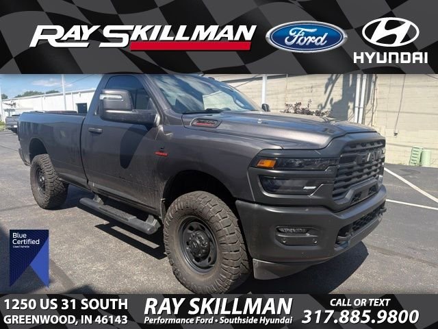 Certified Used 2025 Granite Crystal Clearcoat Metallic Ram Tradesman image 1