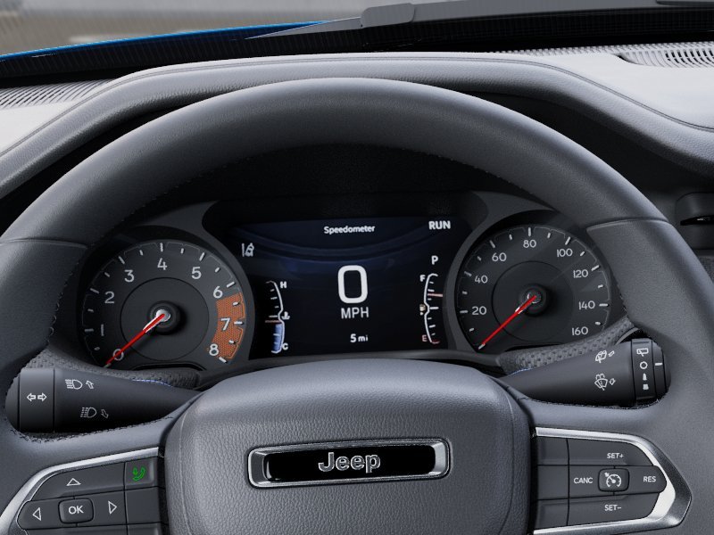 New 2026 Hydro Blue Pearl-Coat Exterior Paint Jeep Latitude image 17