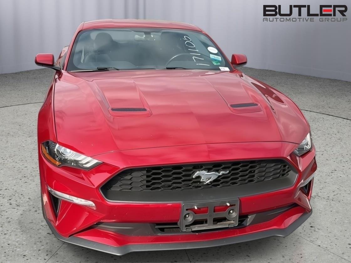 Used 2020 Rapid Red Metallic Tinted Clearcoat Ford EcoBoost image 4