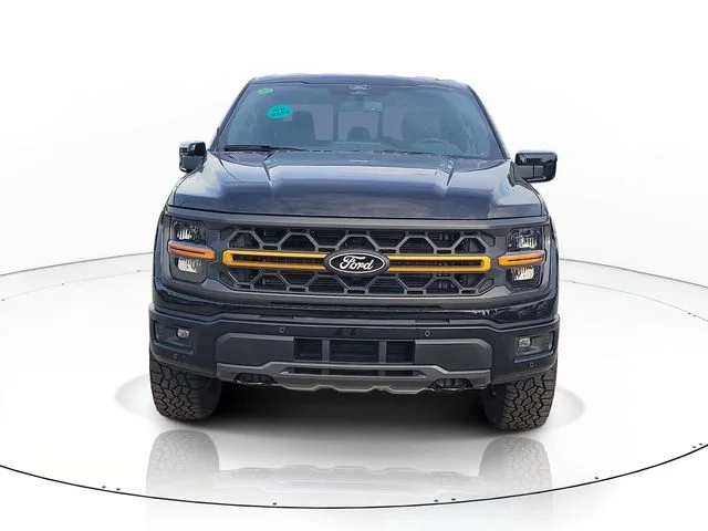 New 2026 Black Metallic Ford Tremor image 2
