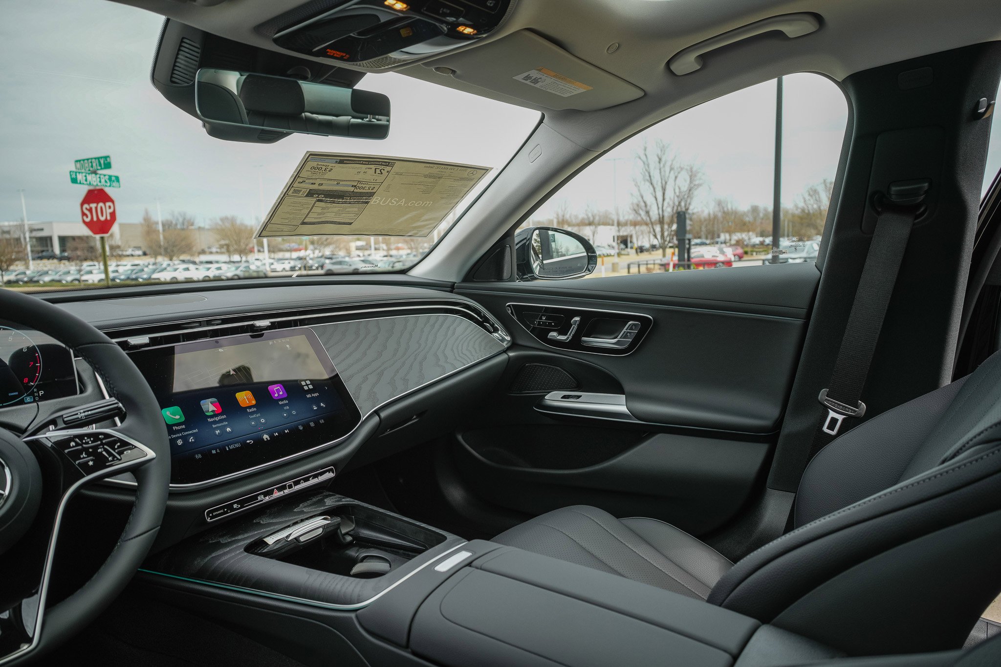 New 2026 Black Mercedes-Benz E 350 image 26