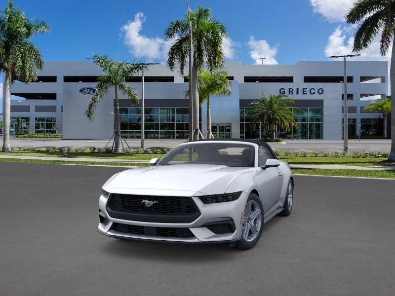 New 2026 Iconic Silver Metallic Ford EcoBoost® Premium Convertible image 23