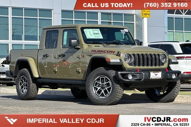 2026 Jeep Gladiator Rubicon X Auto's photo