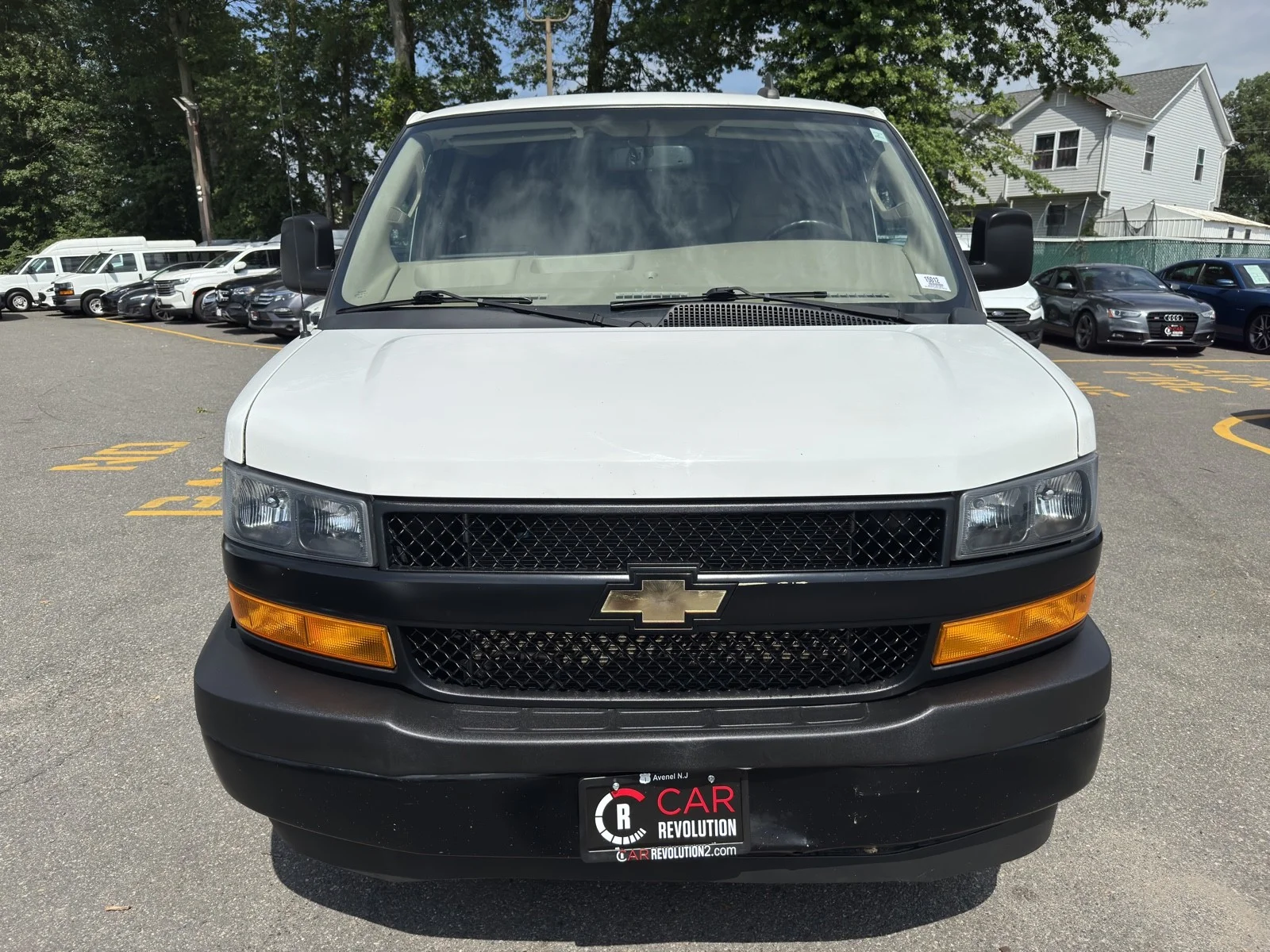 Used 2021 Summit White Chevrolet Work Van 2500 135