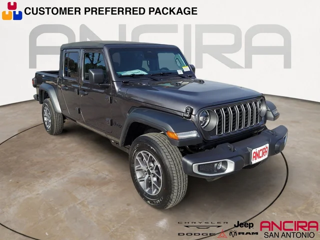 2026 Jeep Gladiator Sport S