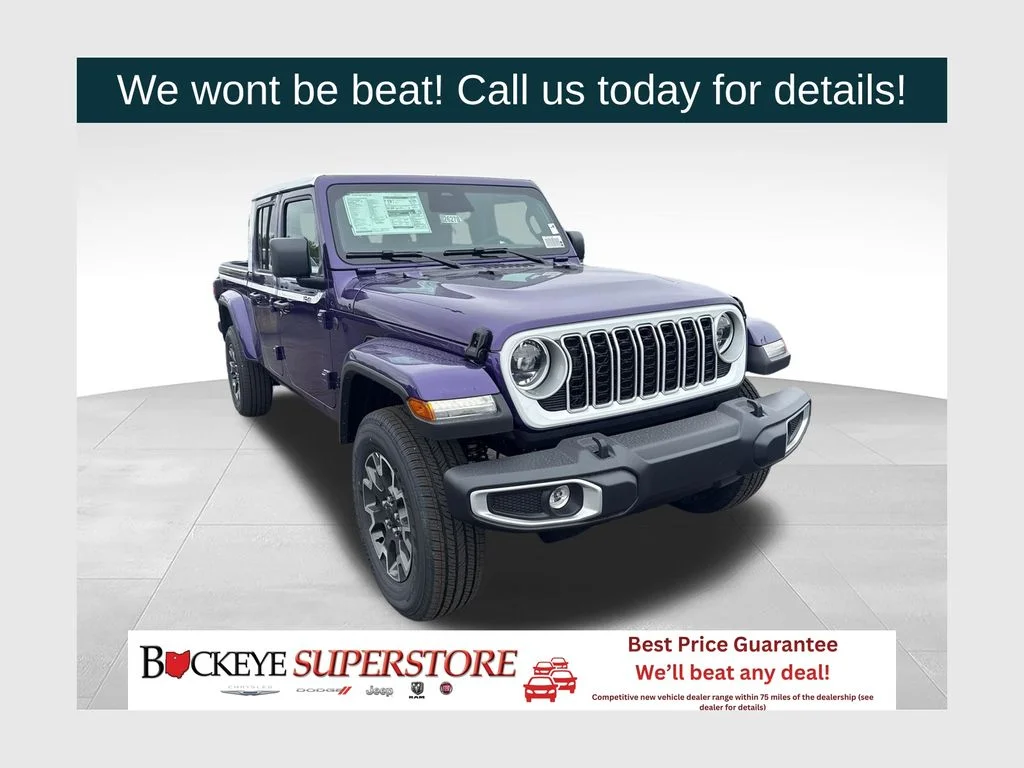 2026 Jeep Gladiator Sahara Auto's photo