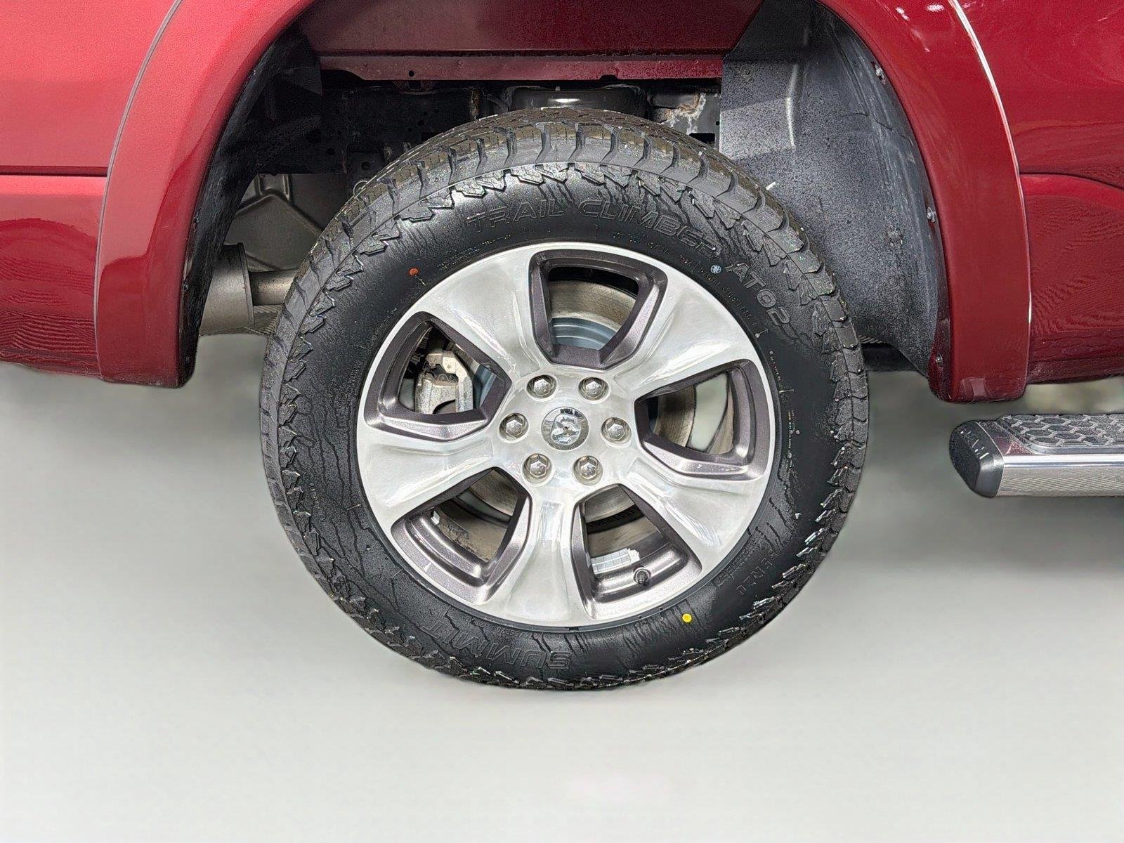 Used 2023 Delmonico Red Pearlcoat Ram Laramie image 35