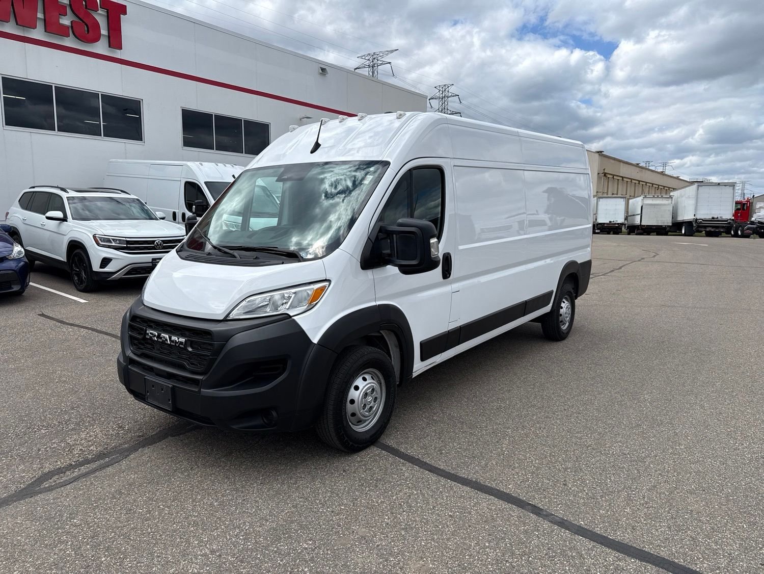 2023 RAM ProMaster 2500 159" WB High Roof's photo