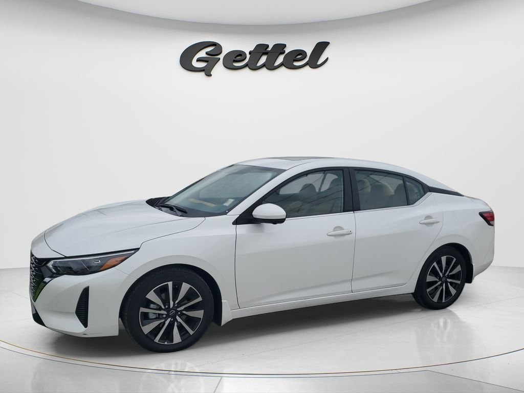 2025 Nissan Sentra SV CVT's photo