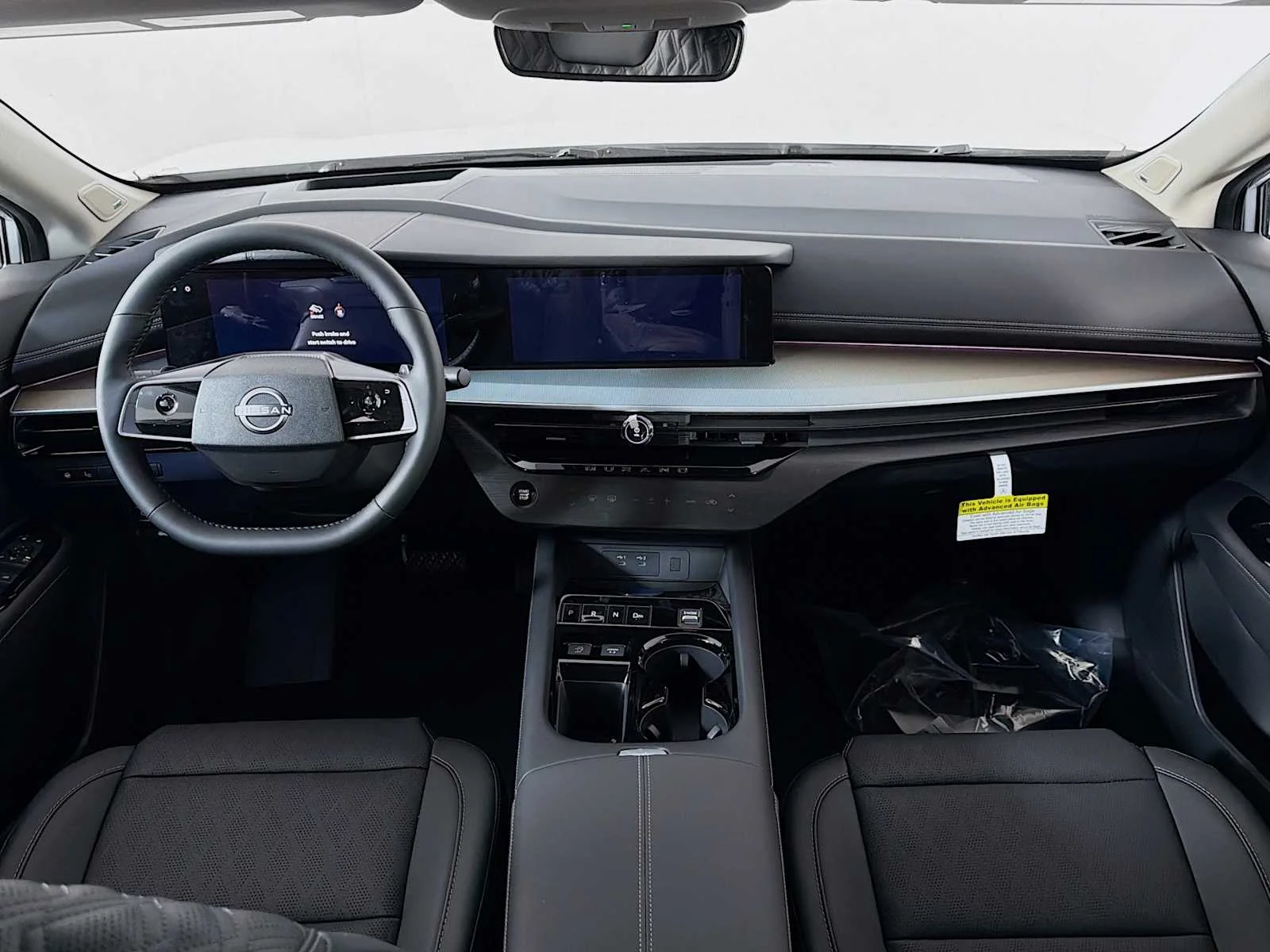 New 2026 Everest White Pearl TriCoat Nissan Platinum image 3