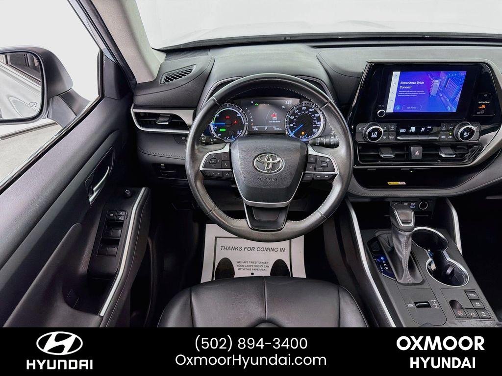 Used 2023 Celestial Silver Metallic Toyota Hybrid XLE image 22
