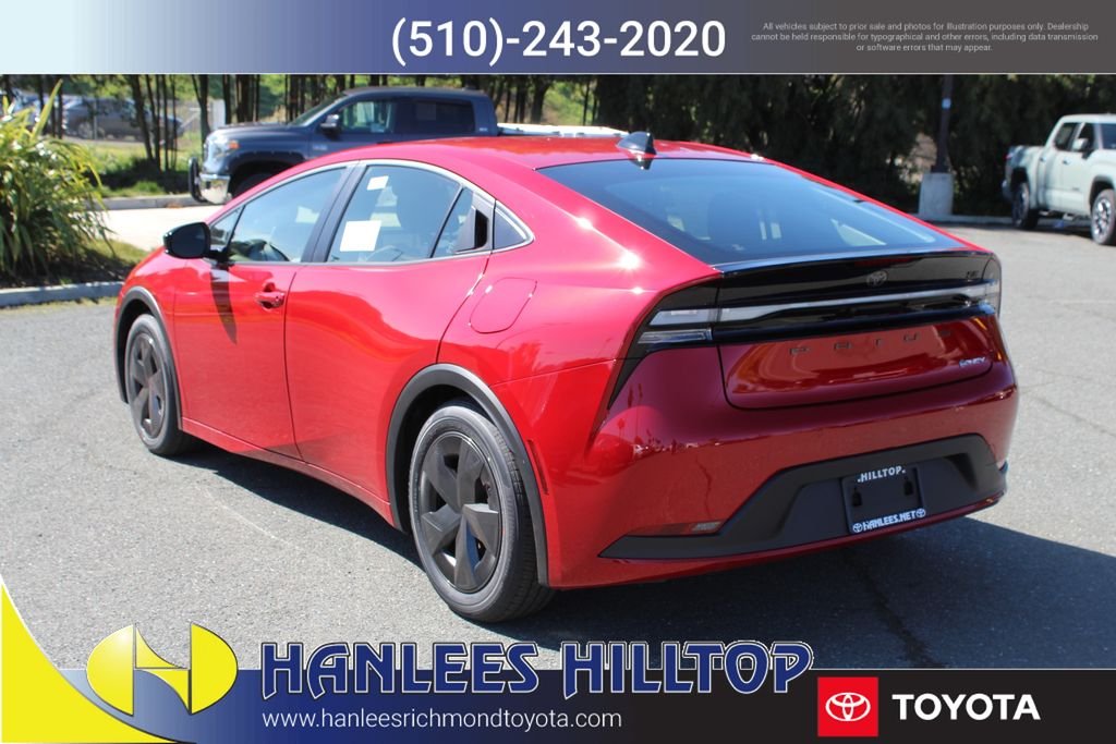 2026 Toyota Prius Plug-in Hybrid SE - Photo 9