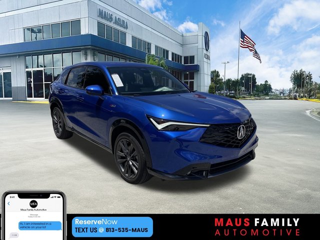 2025 Acura ADX A-Spec Package