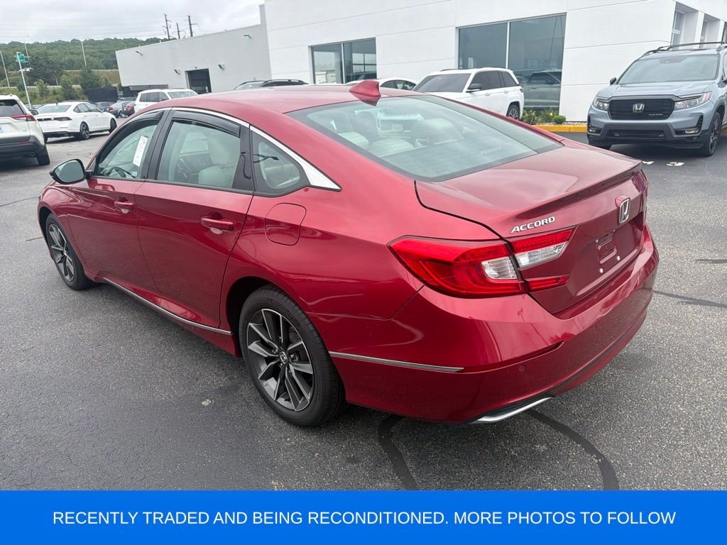 Used 2021 Radiant Red Metallic Honda EX-L image 4