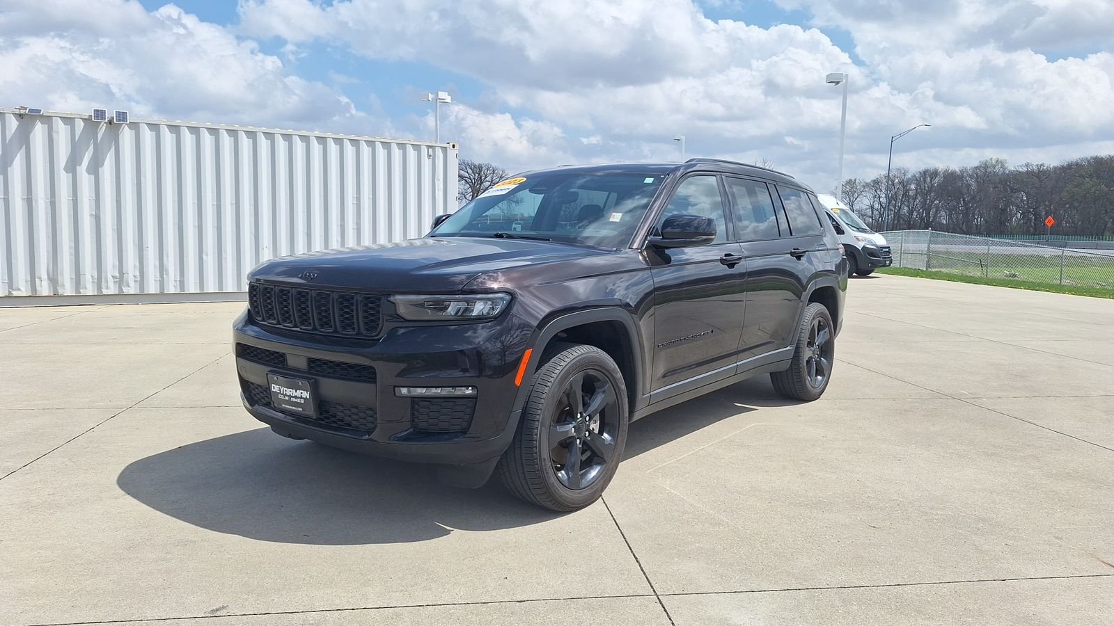 Certified Used 2023 Orange Jeep Limited image 8