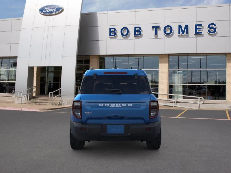 New 2026 Blue Ford Big Bend image 6