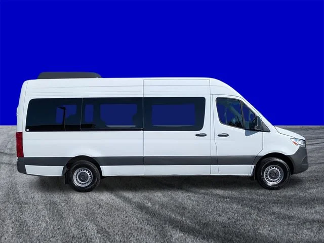 Certified Used 2025 Arctic White Mercedes-Benz Passenger 170 WB image 3