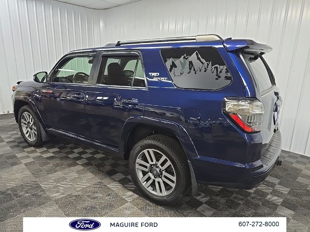 Used 2023 Blue Toyota TRD Sport image 11