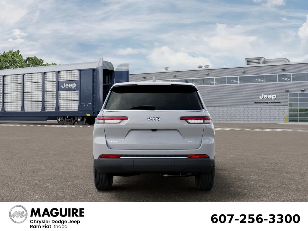 New 2026 White Jeep Laredo image 7