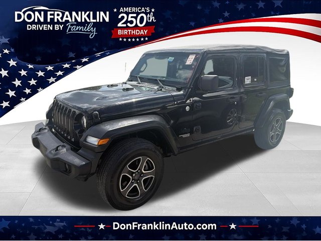 2021 Jeep Wrangler Unlimited Sport S