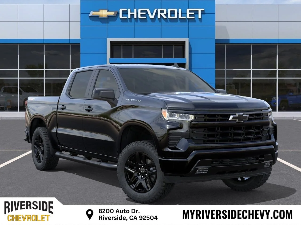 New 2026 Black Chevrolet RST image 1