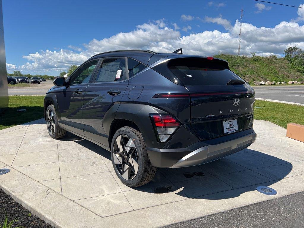New 2026 Blue Hyundai Limited AWD image 5