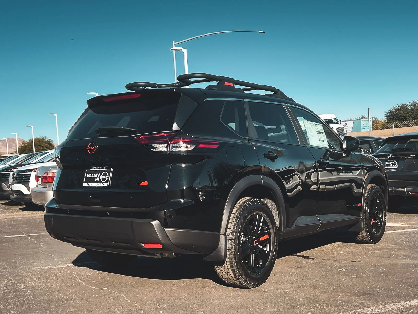 New 2026 Super Black Nissan Rock Creek® image 5