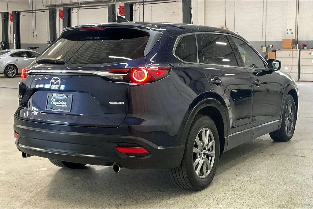 Used 2023 Blue Mazda Touring image 13
