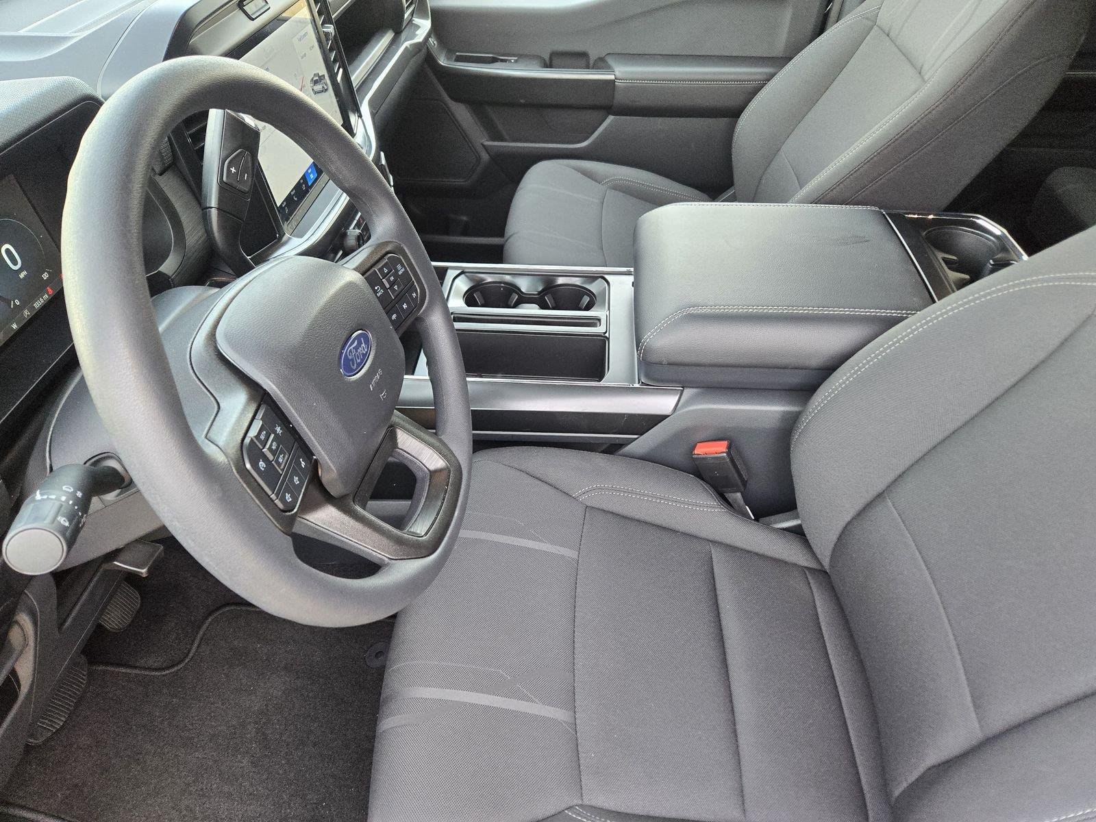New 2026 Agate Black Metallic Ford STX® image 8