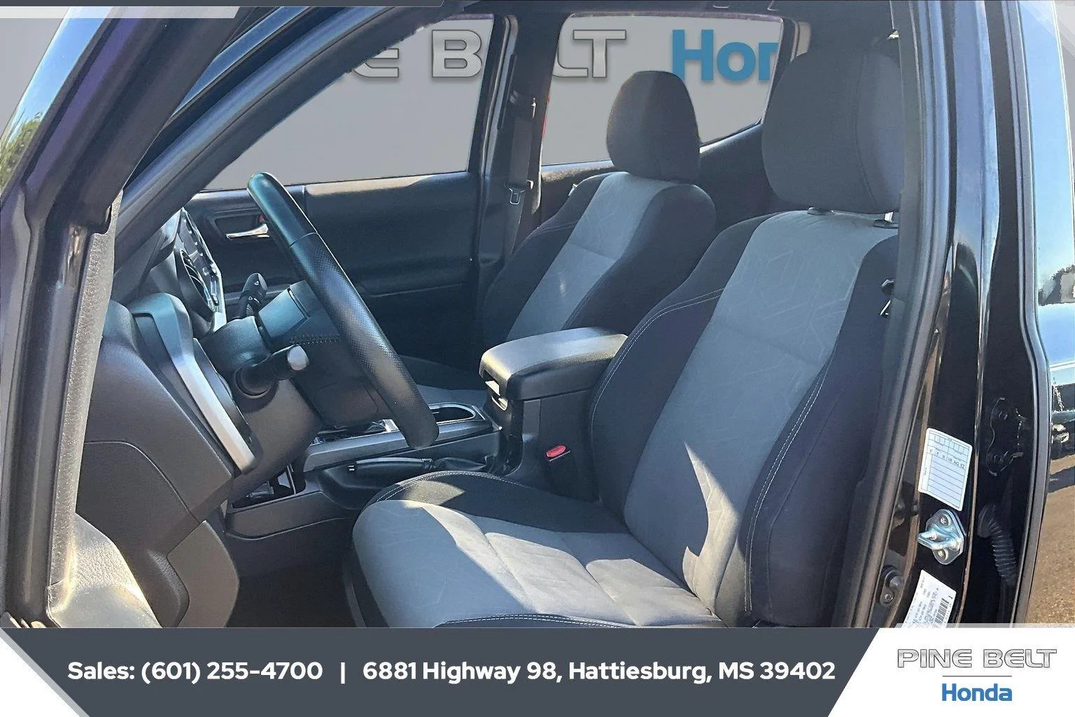 Used 2021 Midnight Black Metallic Toyota TRD Off-Road image 18