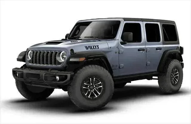 New 2026 Anvil Clearcoat Jeep Willys 392 image 1