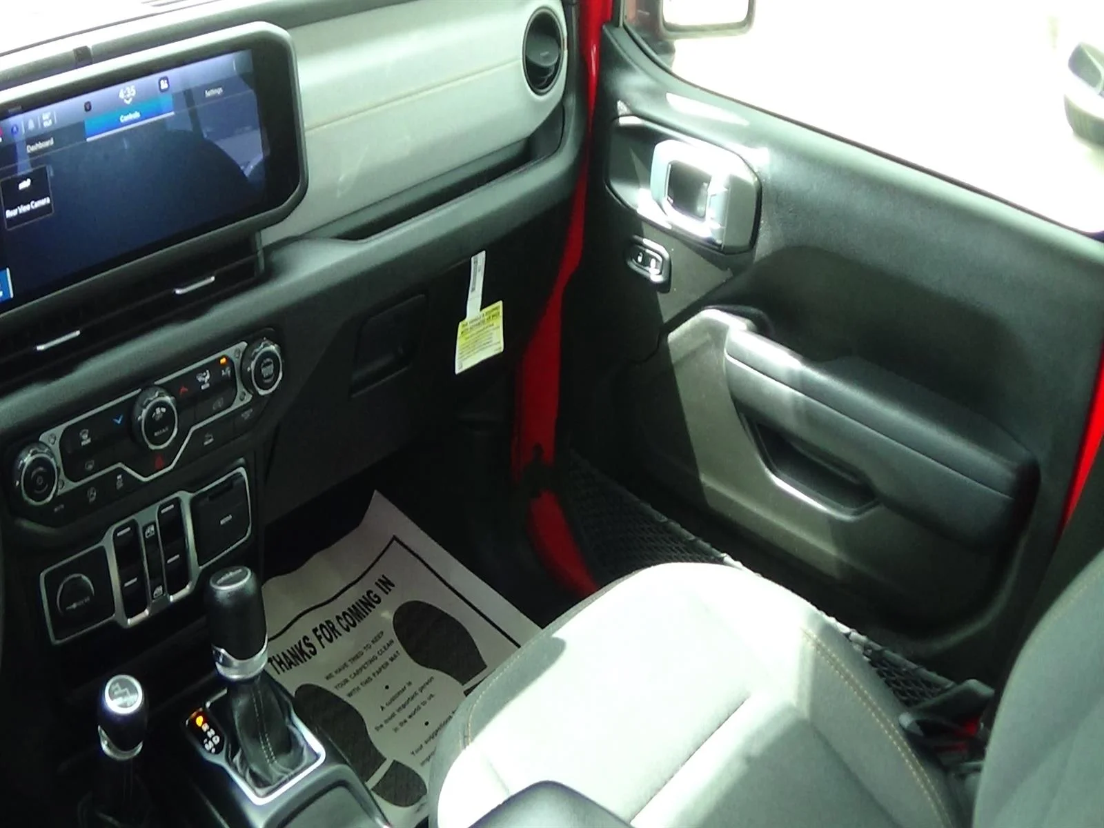 Used 2024 Firecracker Red Clear Coat (prc) Jeep NightHawk image 15
