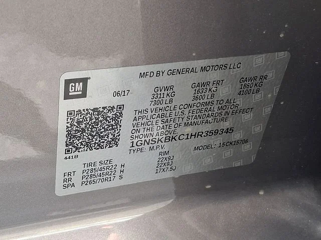 Used 2017 Gray Chevrolet LT image 30