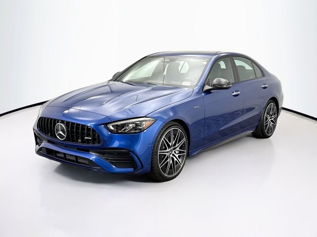 New 2026 Mercedes-Benz C-Class C 43 AMG® 4D Sedan in Phoenix
