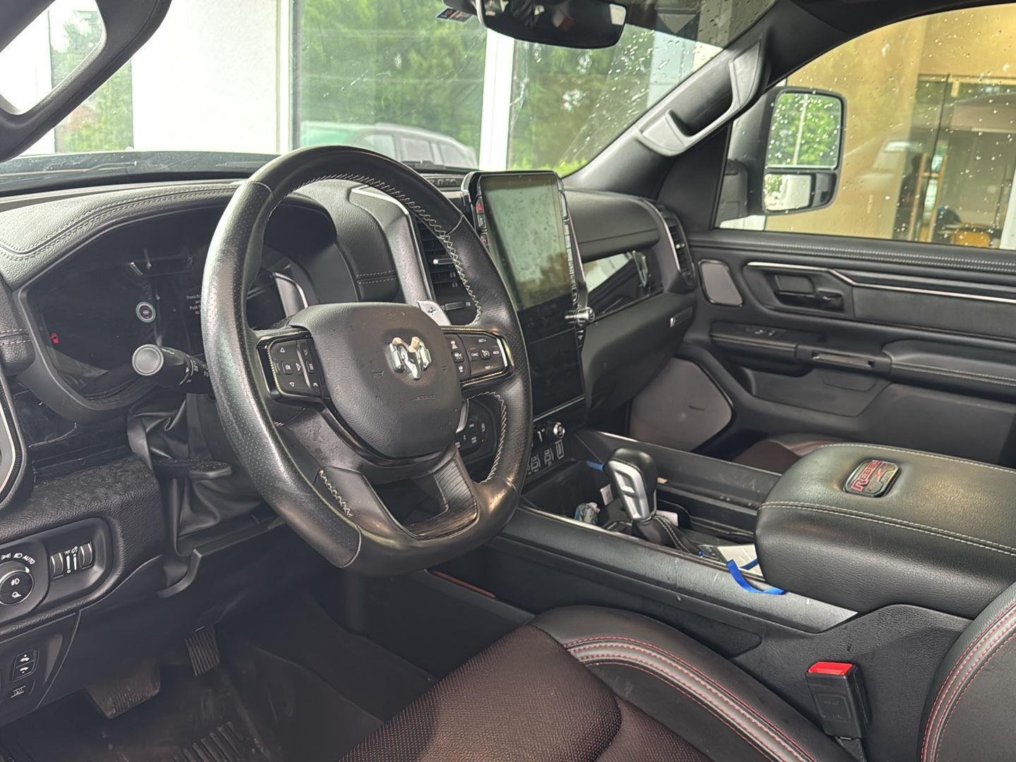 Used 2025 Mojave Sand Clearcoat Ram Rebel image 5